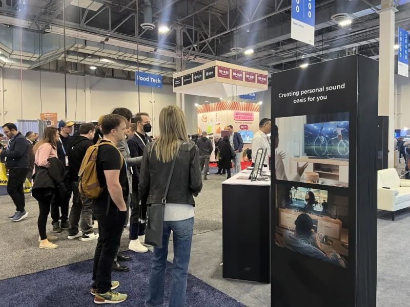 CES 2024 | 清聽聲學(xué)定向音響聚音屏實力重塑世界聲態(tài)
