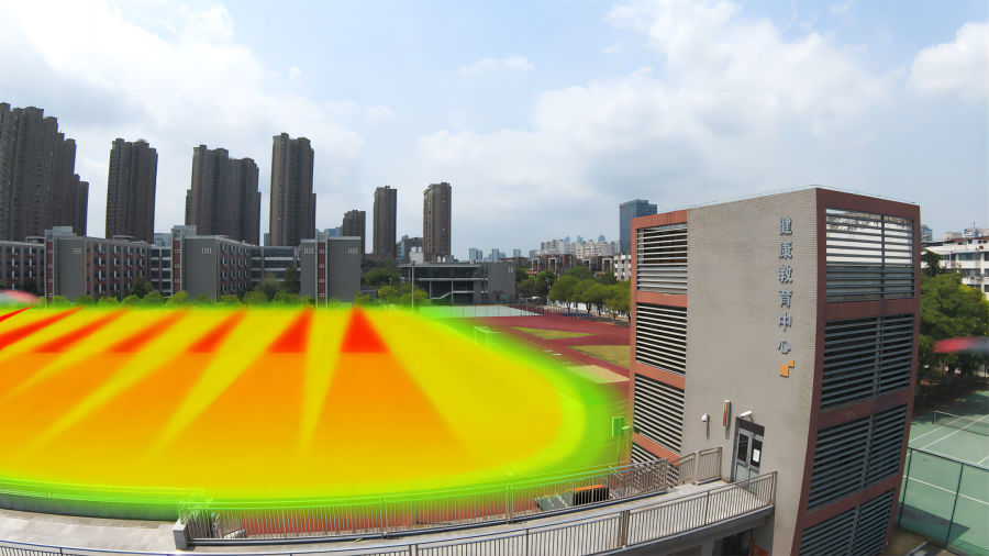 學(xué)校操場定向廣播音柱的應(yīng)用