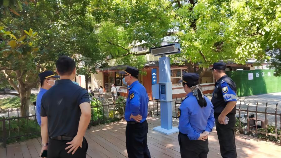 智慧廣場舞系統(tǒng)助杭州西湖公園破解廣場舞擾民難題