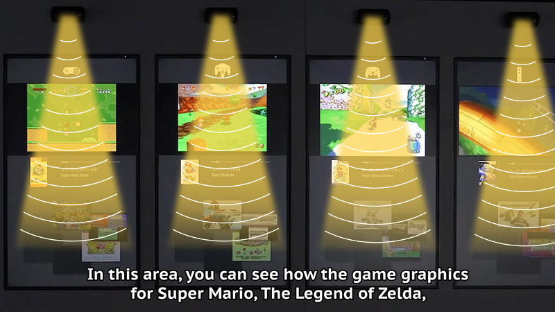 任天堂博物館安裝清聽聲學(xué)定向音箱