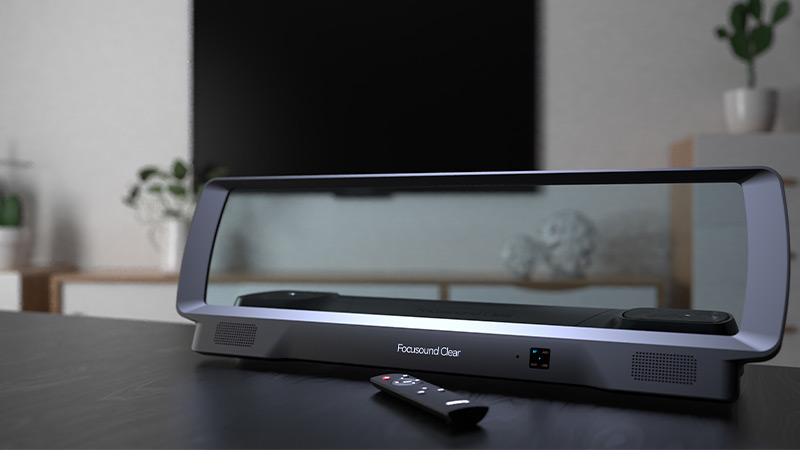 清聽T2電視輔聽音箱