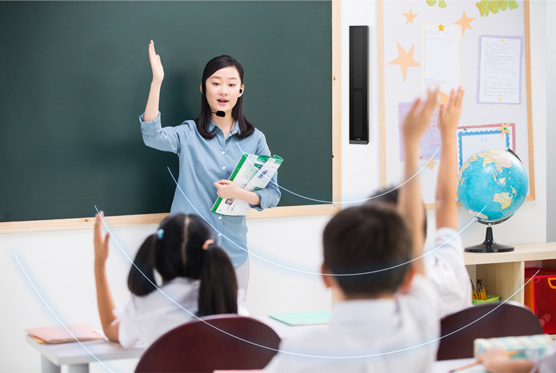 清聽聲學(xué)教室均衡音響