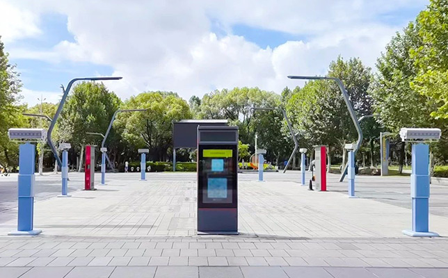 蘇州新區(qū)公園智能廣場舞設(shè)備煥新升級，清聽聲學(xué)再立標(biāo)桿！