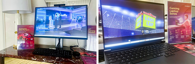 清聽聲學與聯(lián)想宣布進一步深化戰(zhàn)略合作