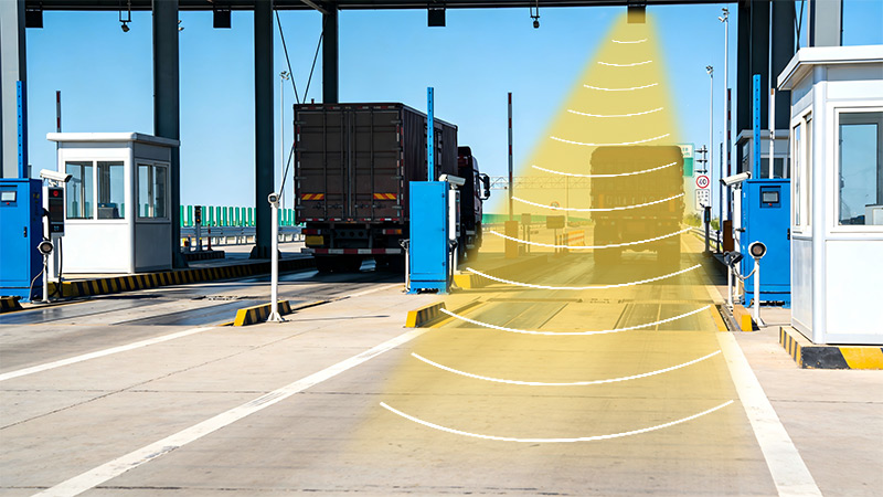 治超檢測站預(yù)警聲定向播報