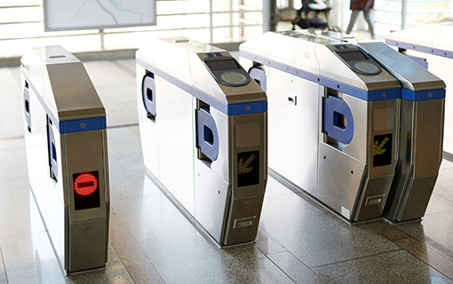 閘機集成定向聲模組產品,定向發聲,提升用戶體驗