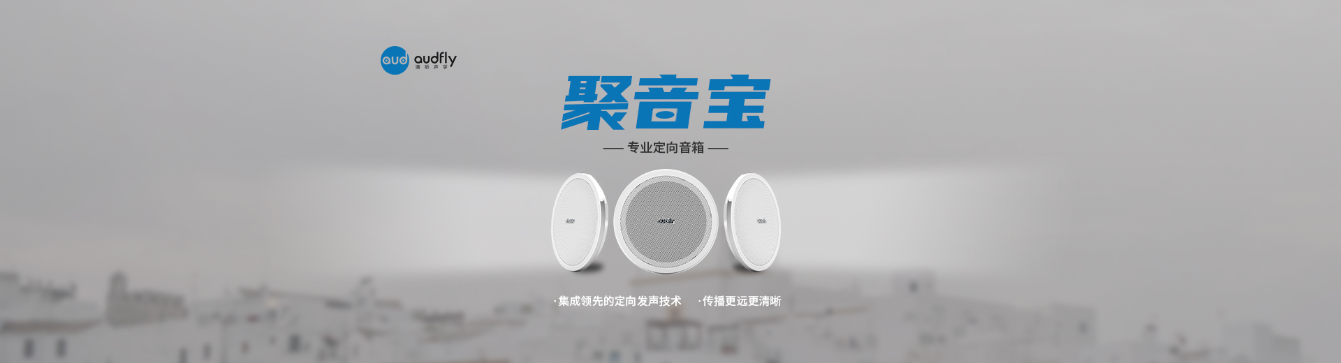 清聽聲學(xué)定向音箱品牌