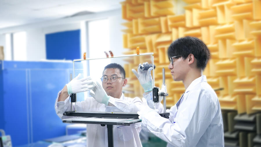 清聽聲學完成聚音屏Focusound Screen?全球創新性研發